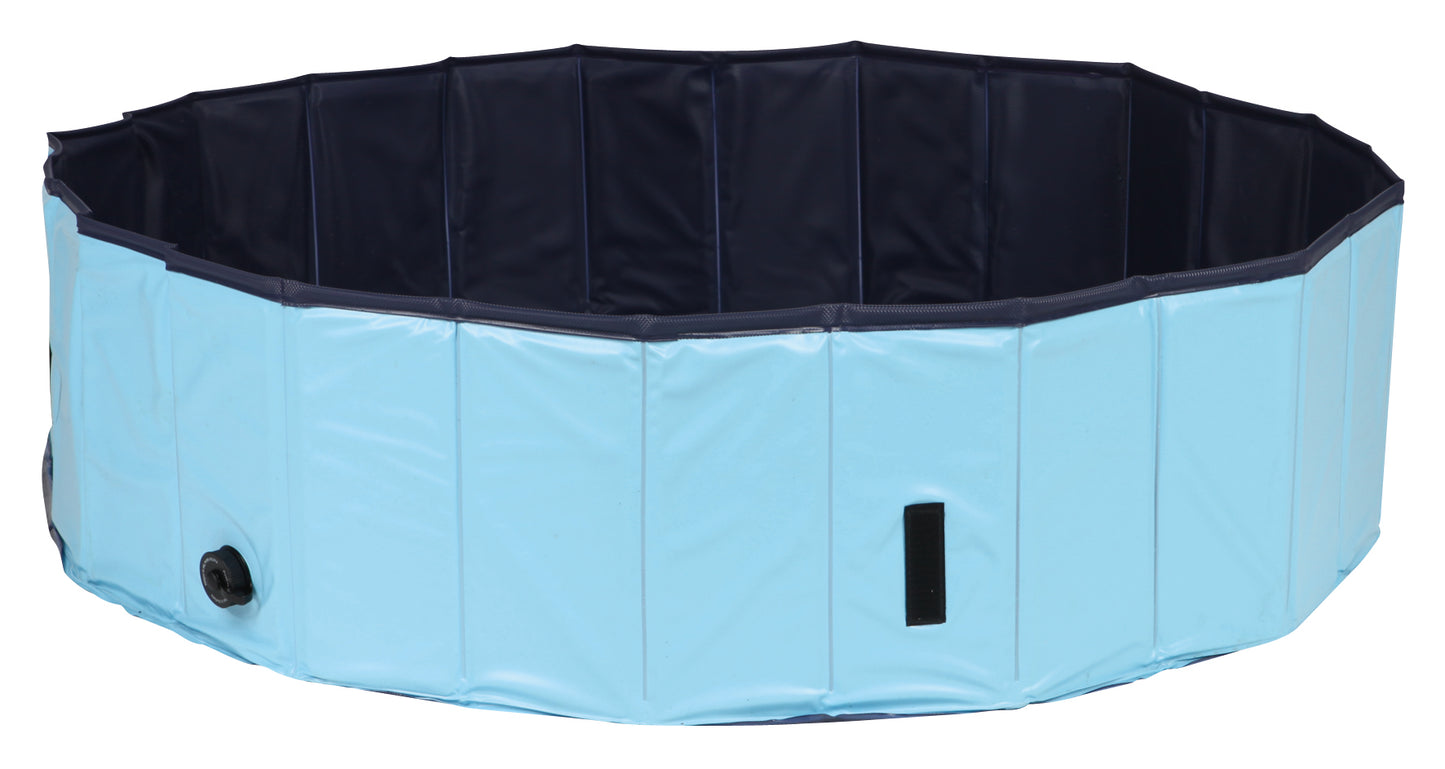 Trixie Hundepool ø70 × 12 cm hellblau/blau