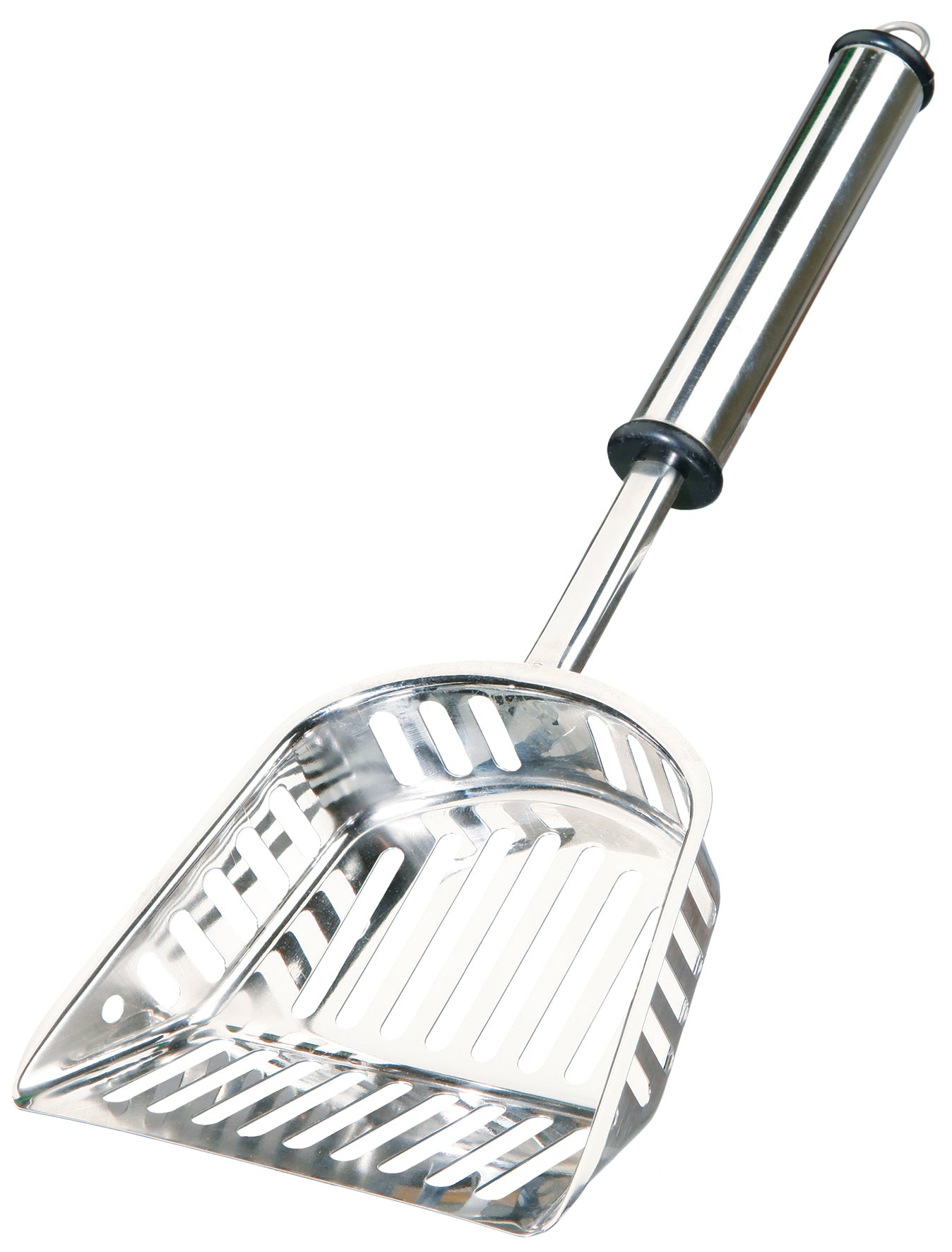 Streuschaufel, Edelstahl, M