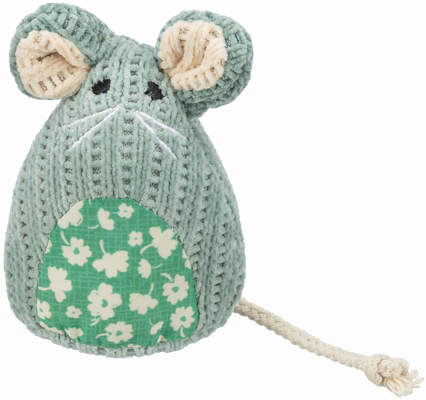 Trixie Katzenspielzeug "Maus" mit Katzenminze | 11 cm