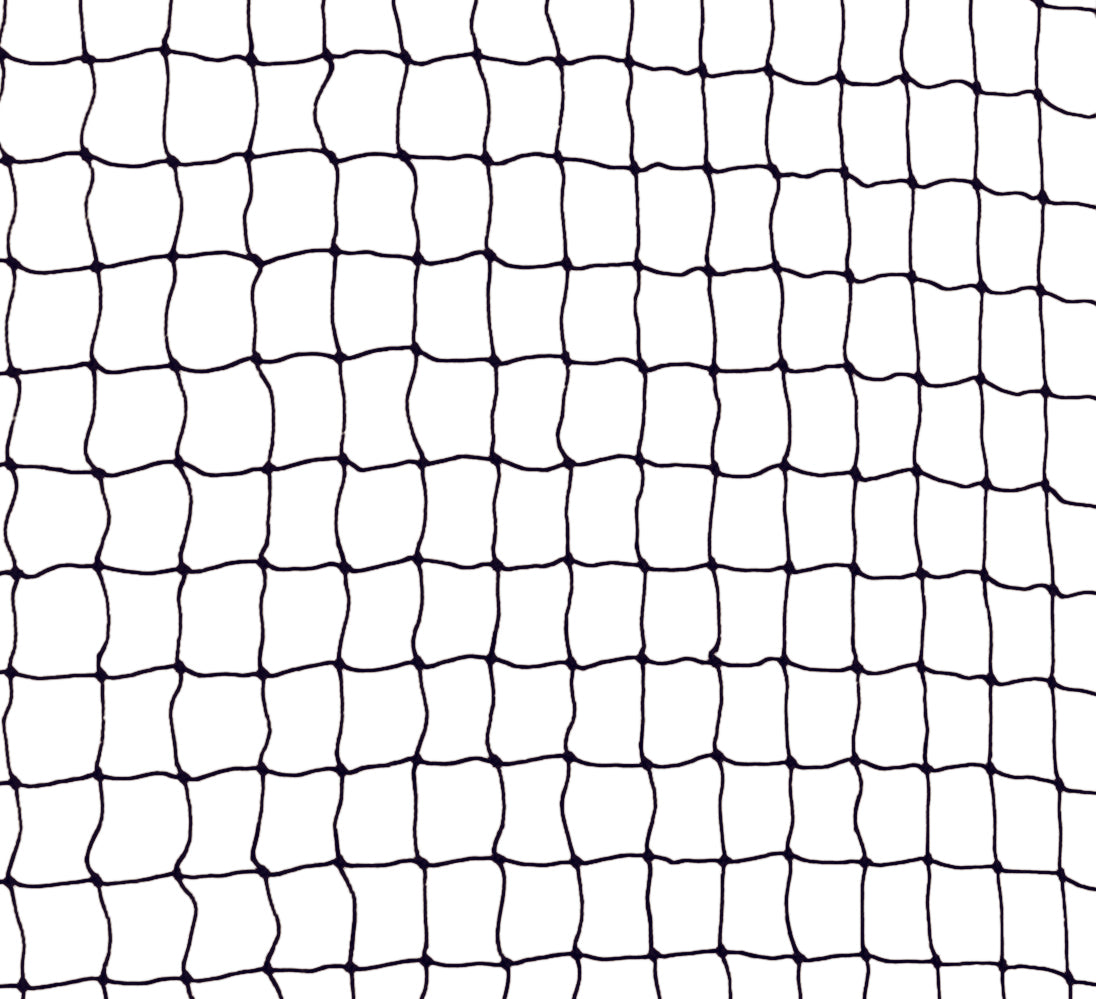 Schutznetz, 8 × 3 m, schwarz