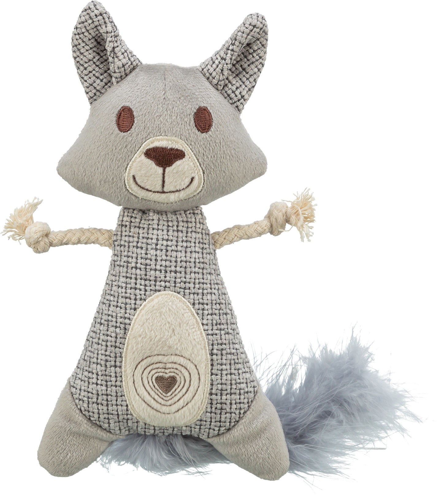 Trixie Katzenspielzeug "Waschbär" mit Katzenminze | 30 cm