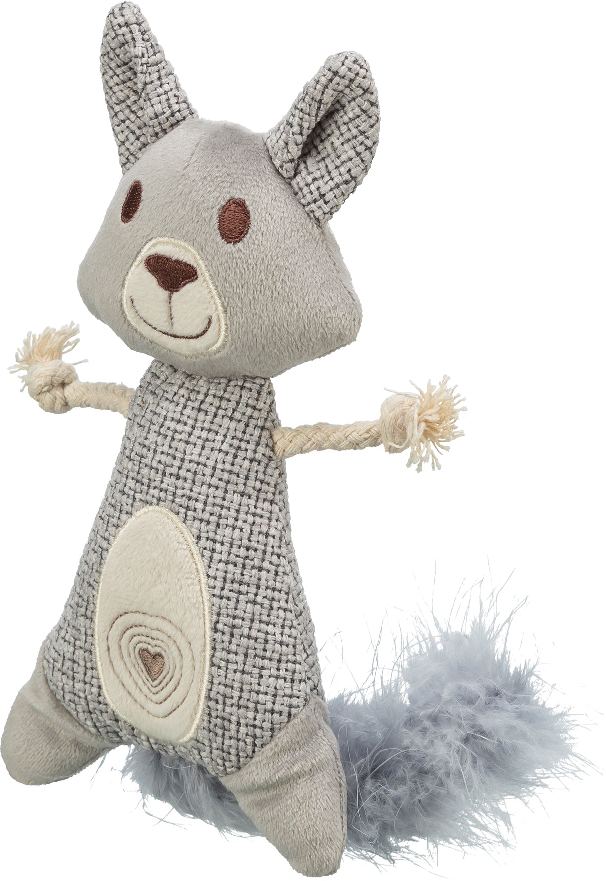 Trixie Katzenspielzeug "Waschbär" mit Katzenminze | 30 cm