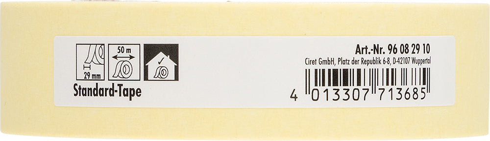Flachkreppband 29mm x 50m