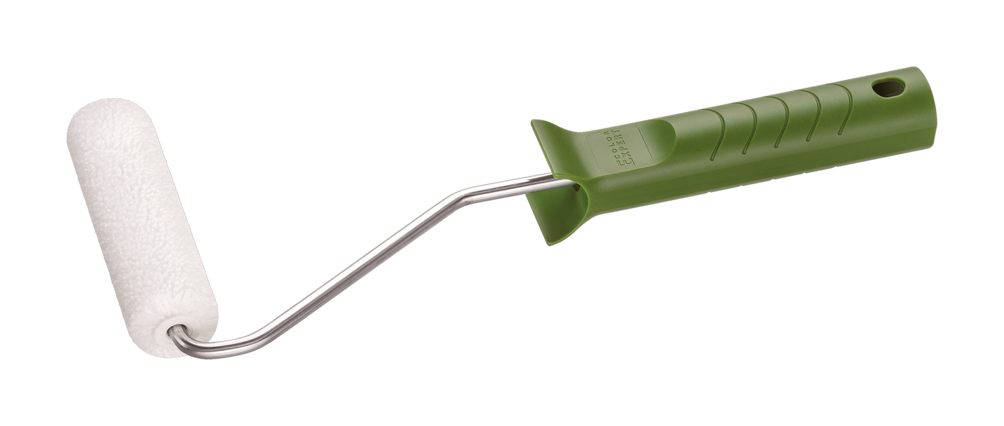 Lasurroller 10cm weiss