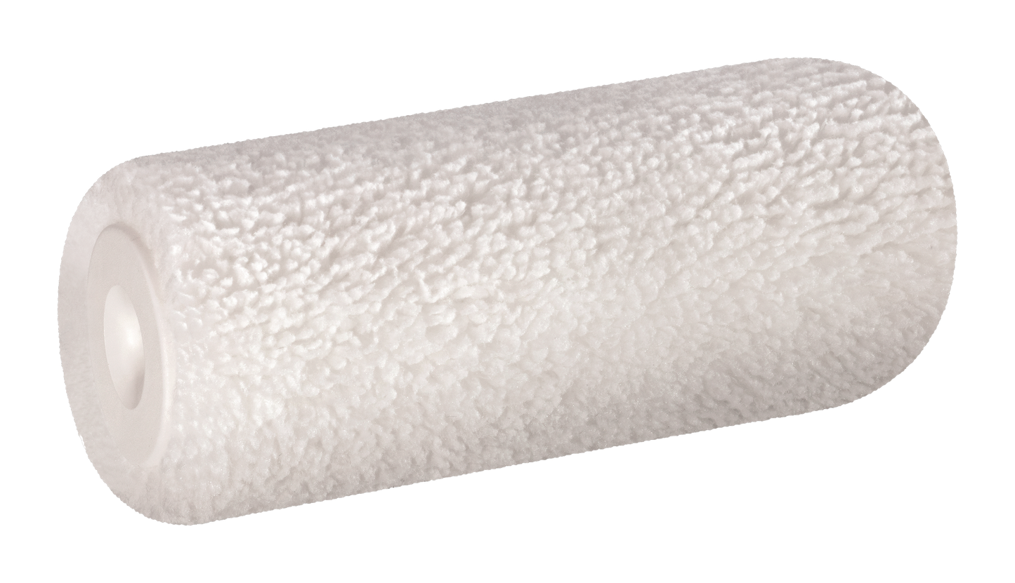 Lasurwalze weiss 12 cm