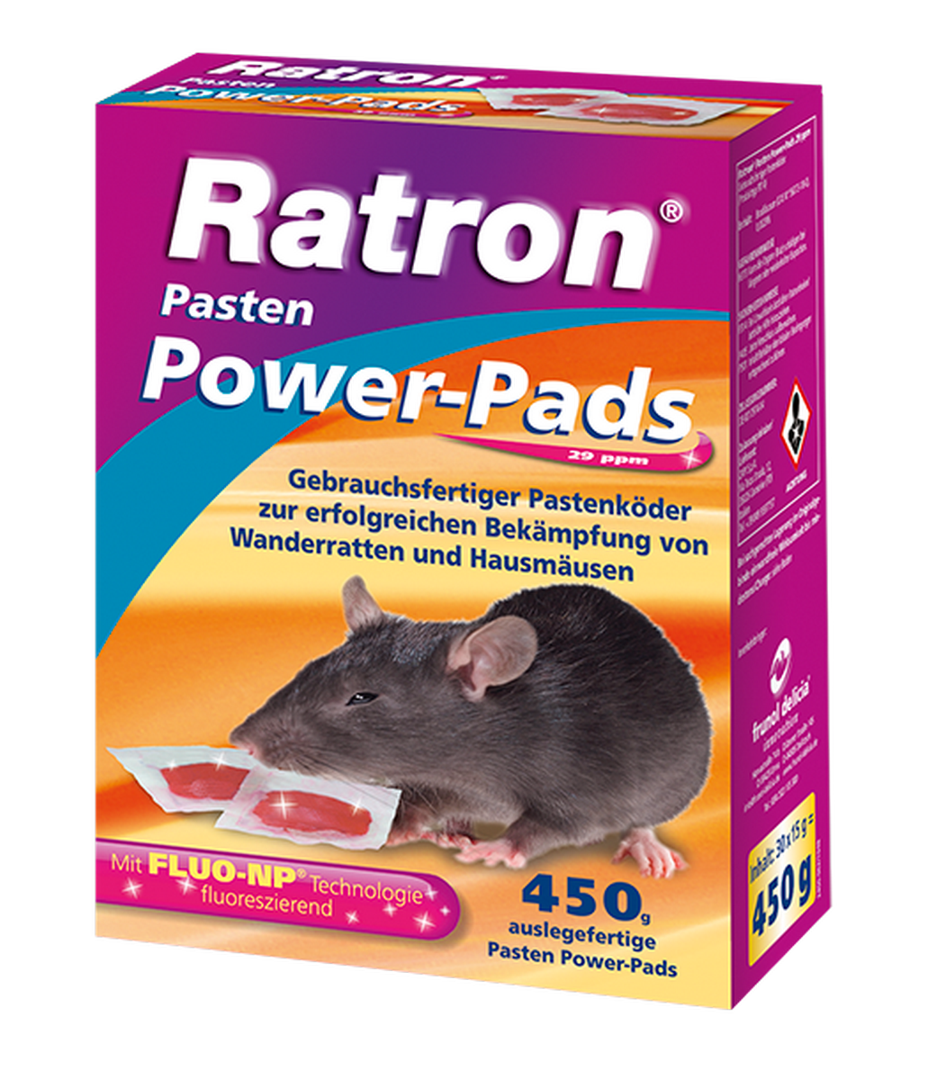 Ratron® Pasten Power-Pads | 450g