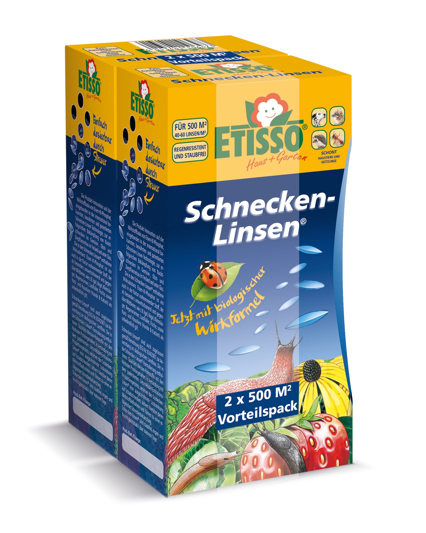 ETISSO® Schnecken-Linsen® | 2 x 300g
