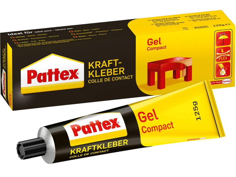 Pattex Kraftkleber Gel "Compact" | 125g