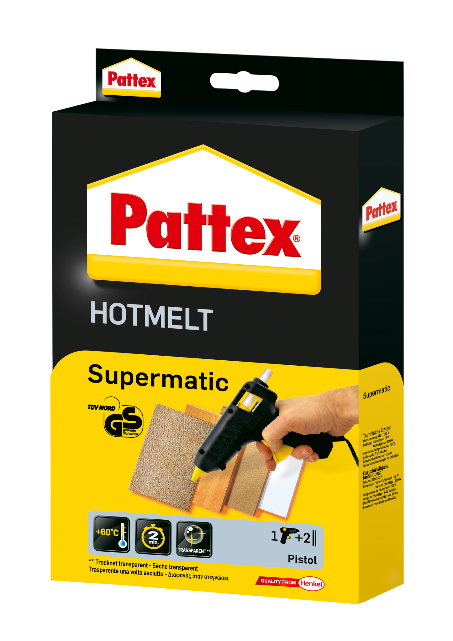 PATTEX Pistole Supermatic