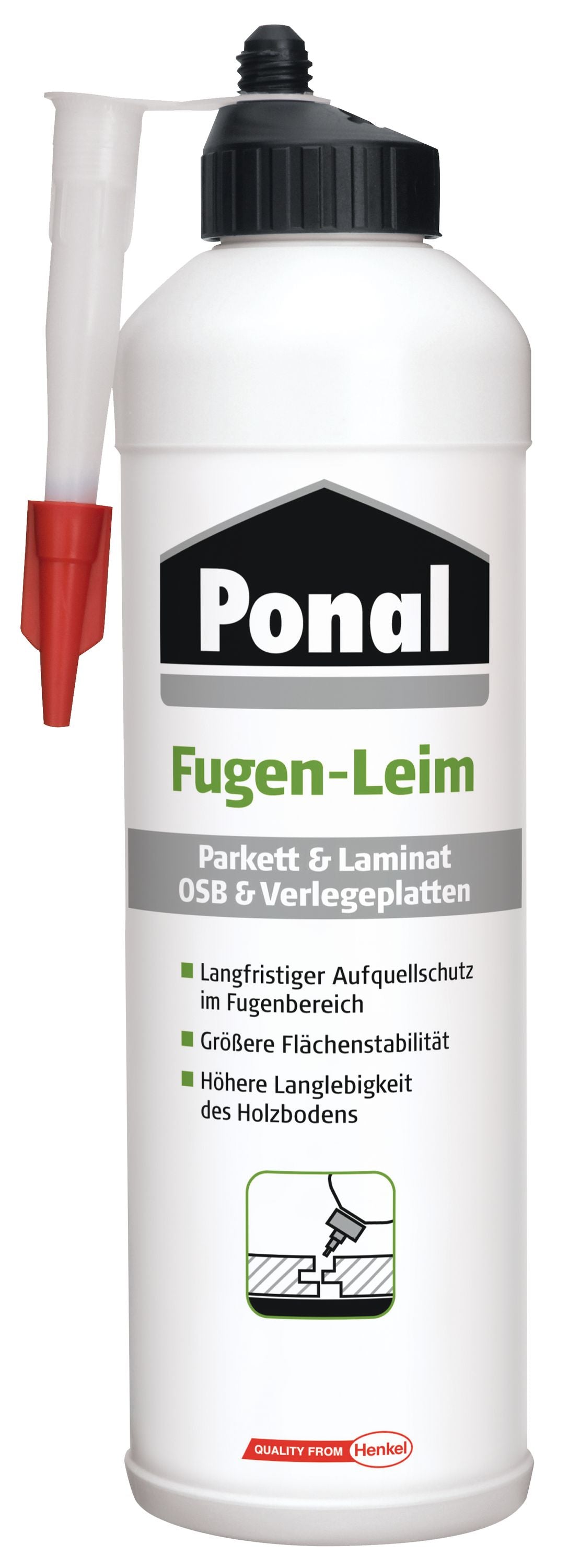 Ponal Parkett Fugen-Leim | 1Kg