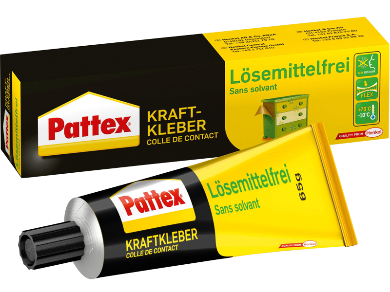 Pattex Kraftkleber Lösungsmittelfrei | 65g