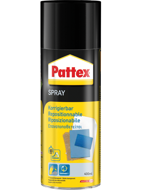 Pattex Sprühkleber Korrigierbar | 400ml