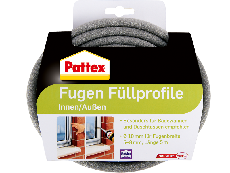 Pattex Fugenfüllprofil | 10mm x 5m