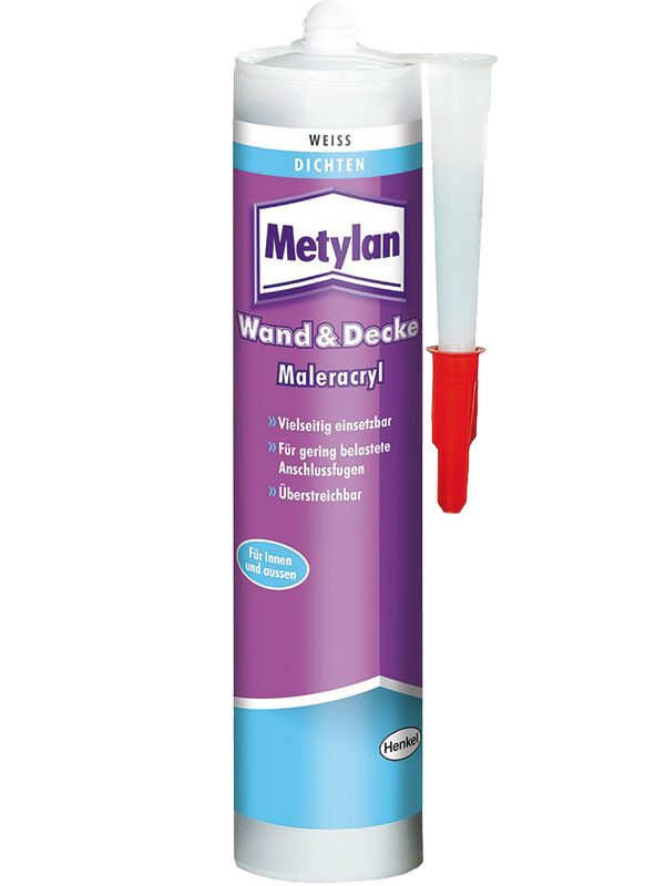 Metylan Maleracryl weiß | 300ml
