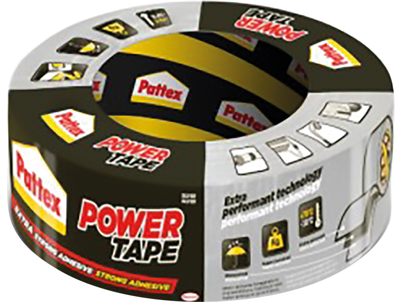 Pattex Panzerband 50m x 50mm | silber