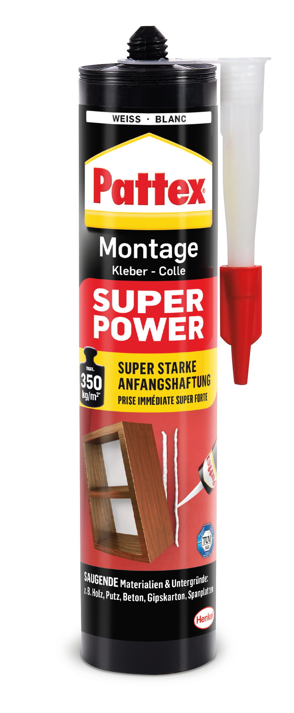 Pattex Montagekleber "Super Power" | 370g