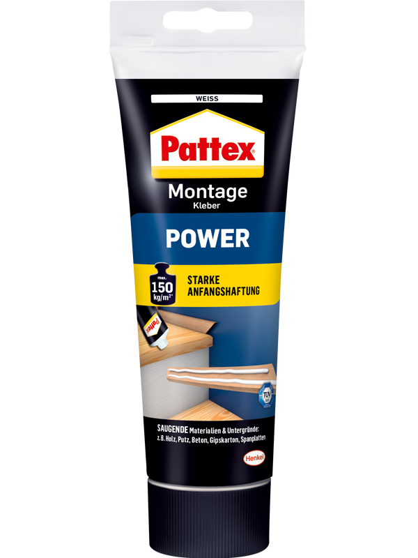 Pattex Montage Power weiß | 250g