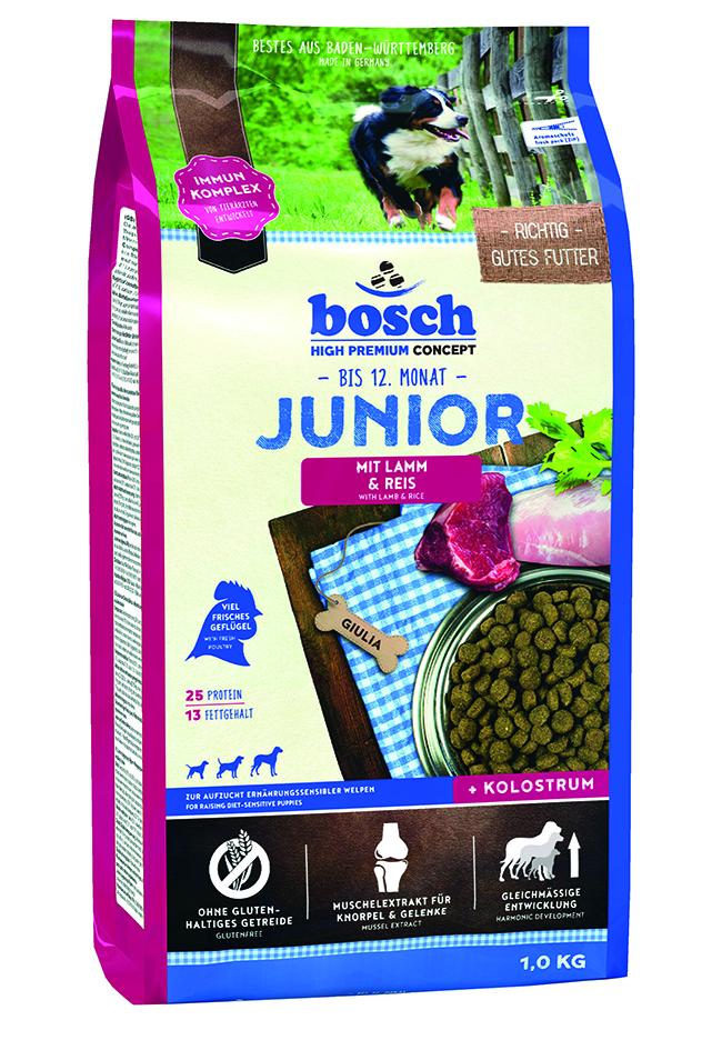 Bosch Junior Lamm & Reis 1 kg