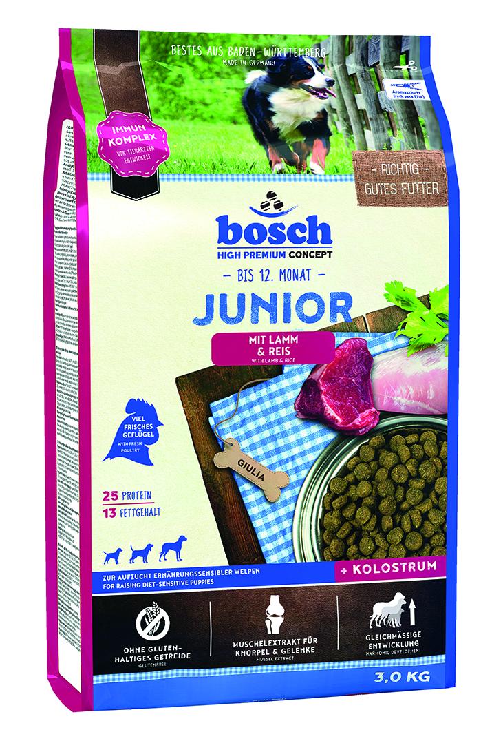 Bosch Junior Lamm & Reis 3 kg