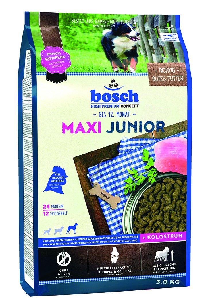 Bosch Maxi Junior 3 kg