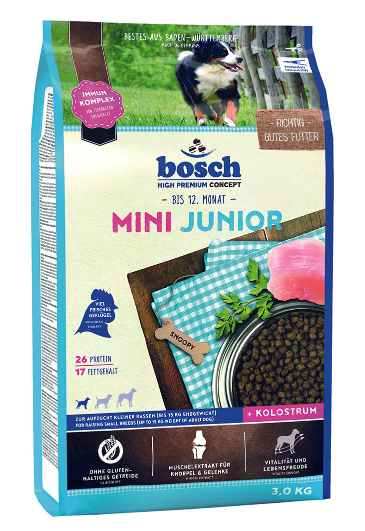 Bosch Mini Junior 3 kg