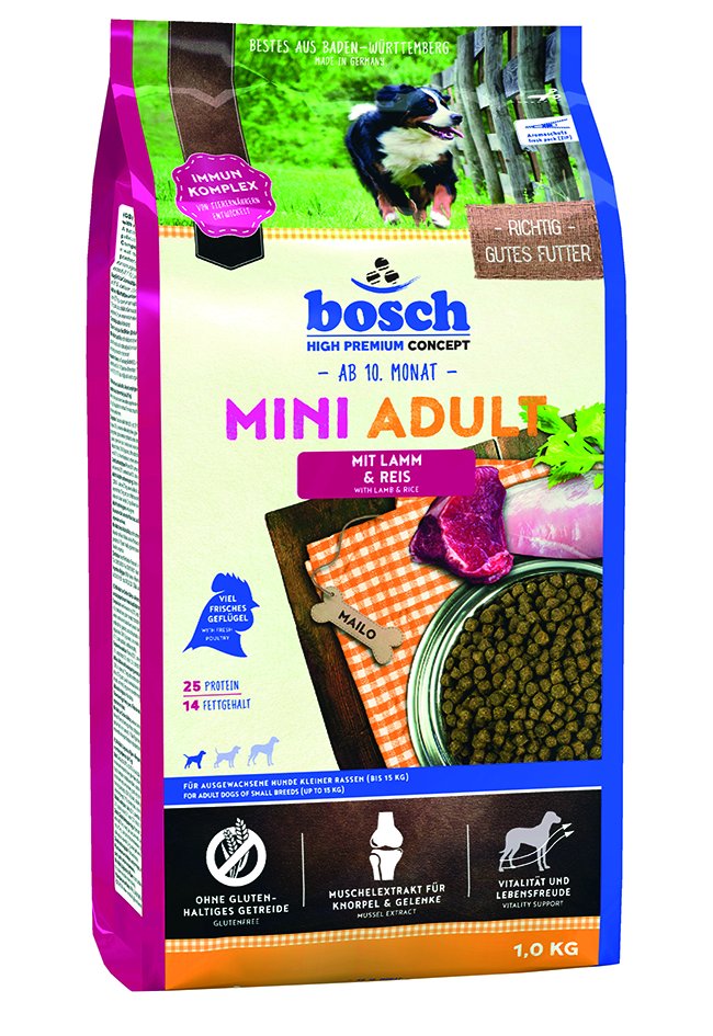 Bosch Mini Adult Lamm & Reis 1 kg