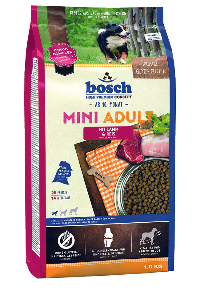 Bosch Mini Adult Lamm & Reis 1 kg