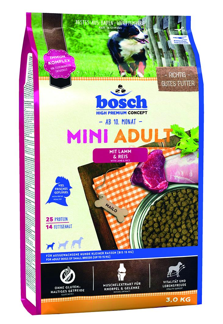 Bosch Mini Adult Lamm & Reis 3 kg