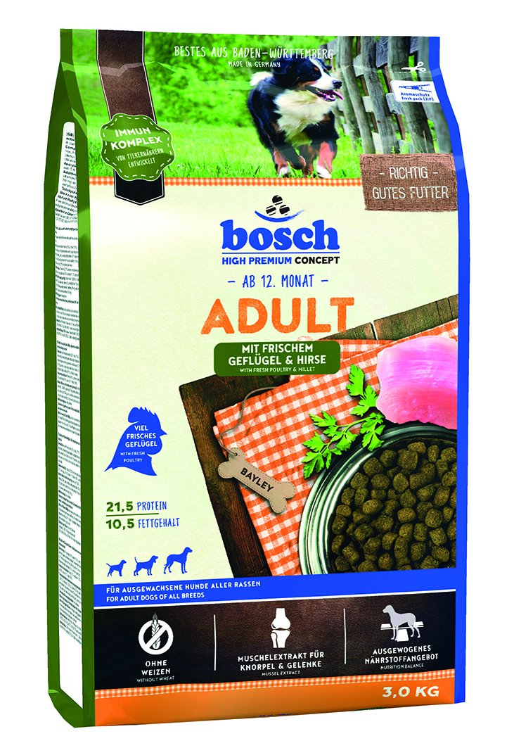 Bosch Adult Geflügel + Hirse 3 kg