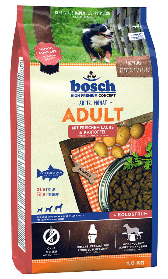 Bosch Adult Lachs & Kartoffel 1 kg