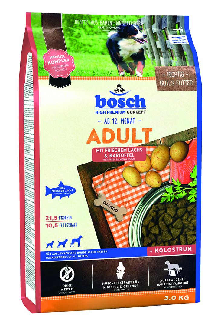 Bosch Adult Lachs & Kartoffel 3 kg