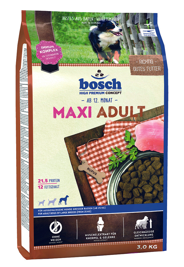 Bosch Adult Maxi 3 kg