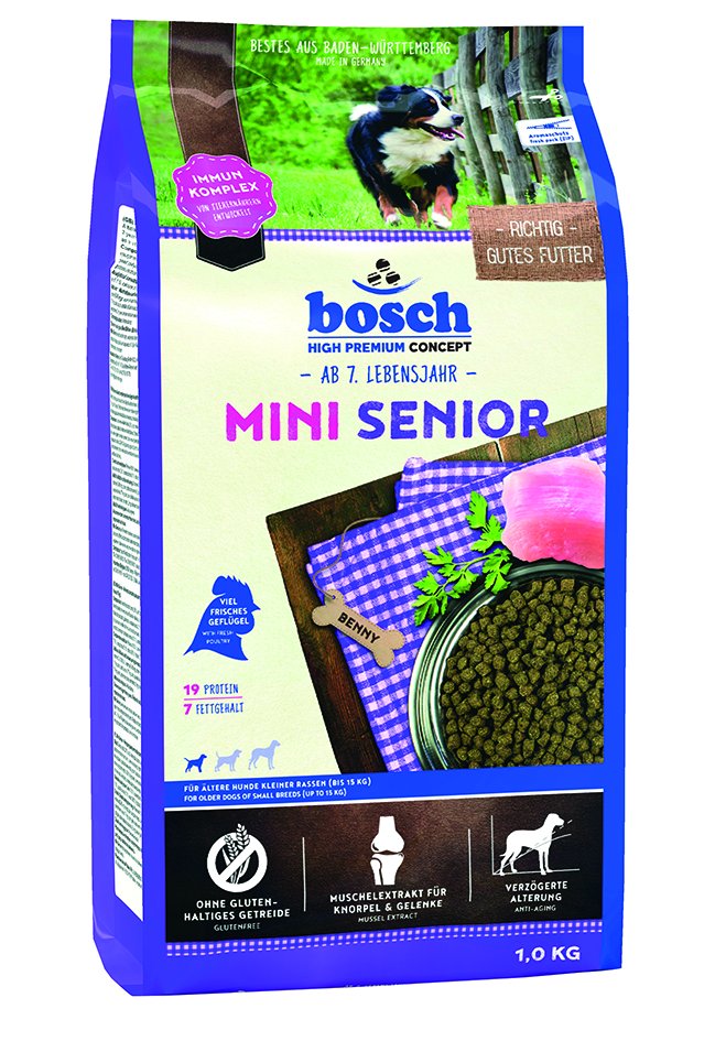Bosch Mini Senior 1 kg