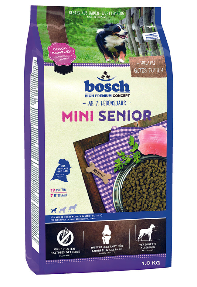 Bosch Mini Senior 1 kg