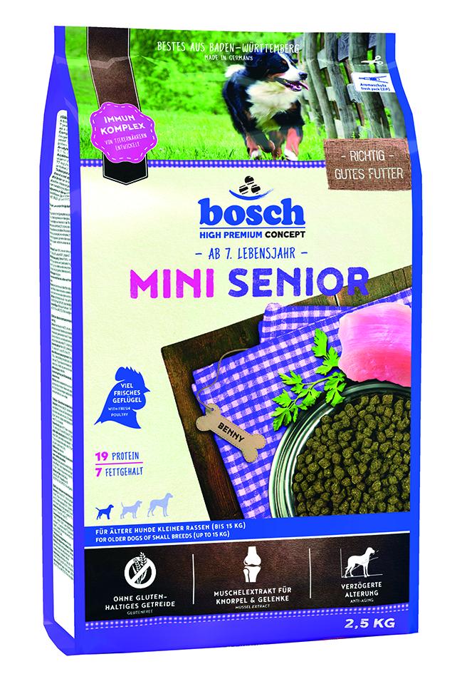 Bosch Mini Senior 2,5 kg