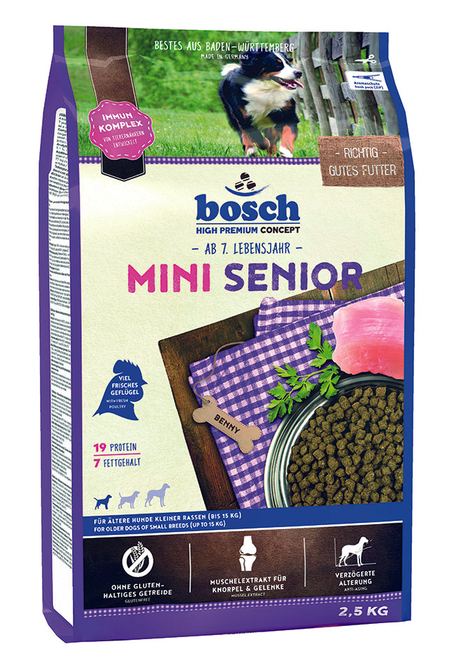 Bosch Mini Senior 2,5 kg