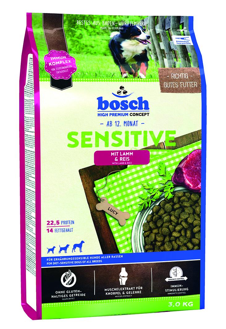 Bosch Sensitive 3 kg