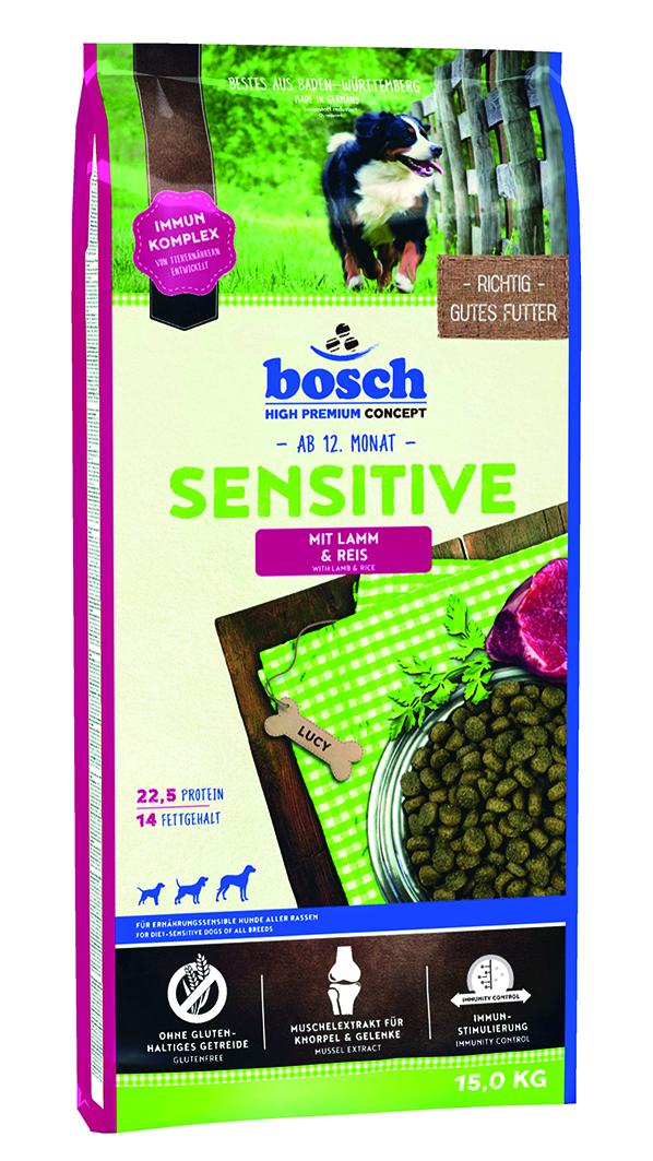 Bosch Sensitive 15 kg