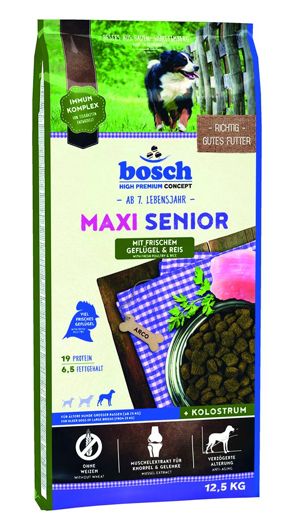 Bosch Maxi Senior Geflügel & Reis 12,5 kg