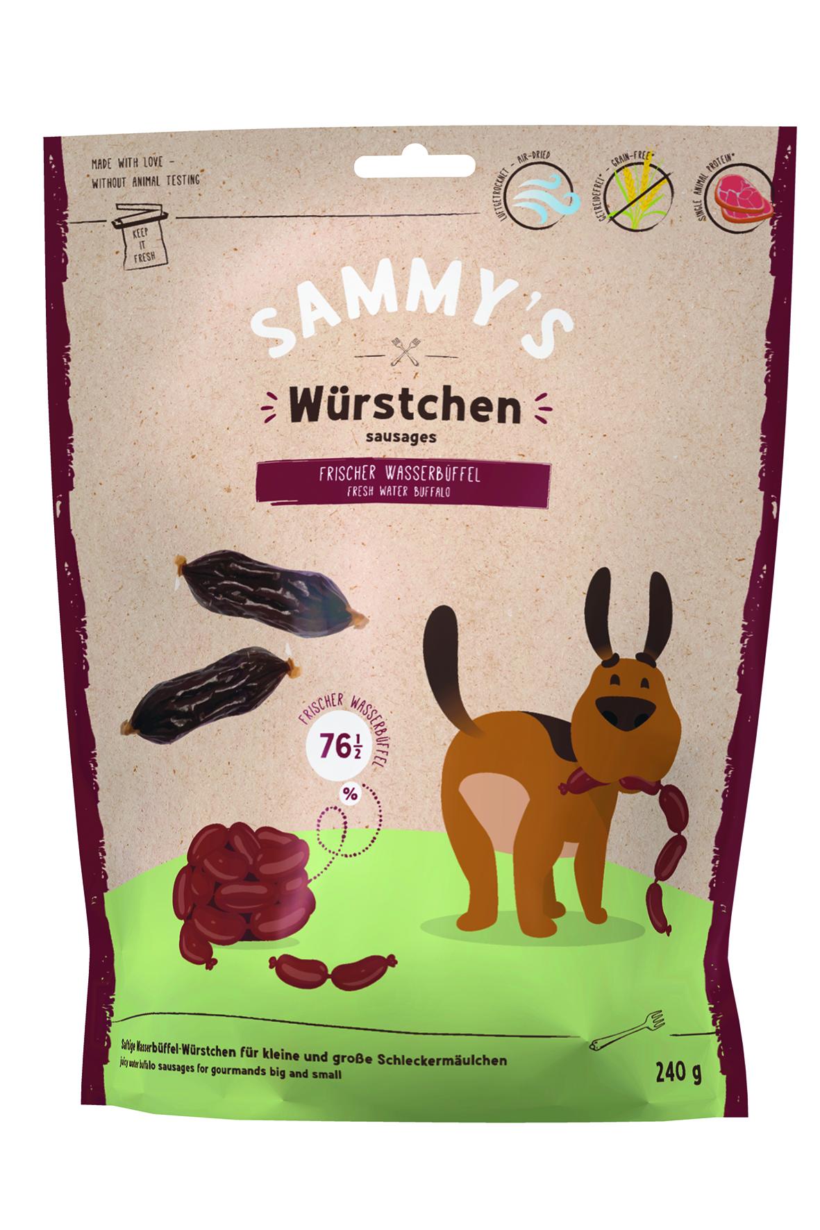 Sammy´s Würstchen Wasserbüffel 240 g