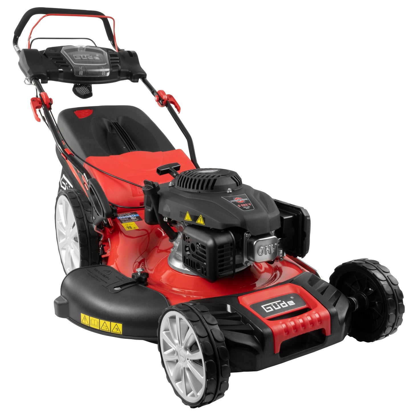 Güde Rasenmäher "BIG WHEELER" 554.3 R | 55 cm (5 PS)