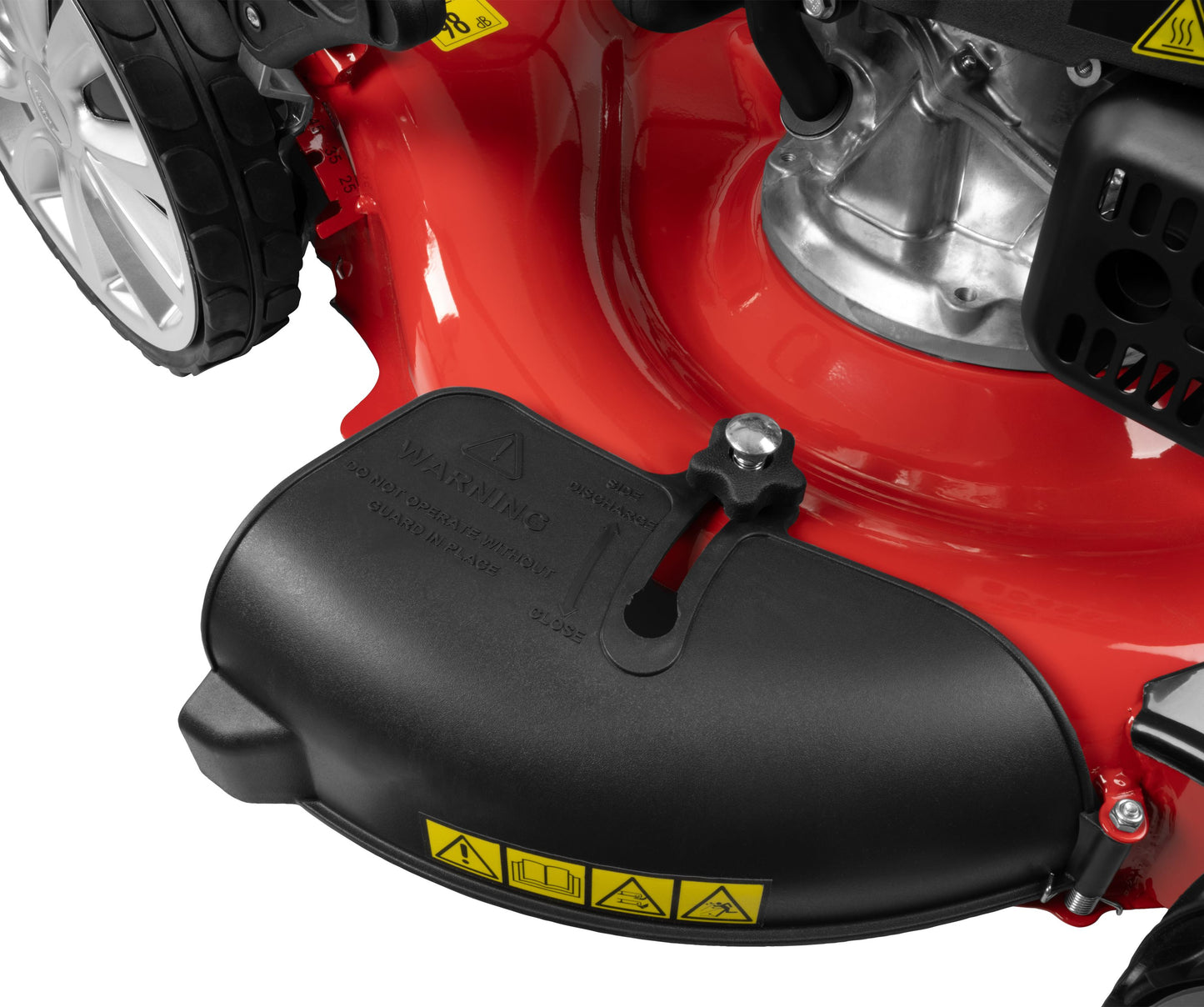 Güde Rasenmäher "BIG WHEELER" 554.3 R | 55 cm (5 PS)