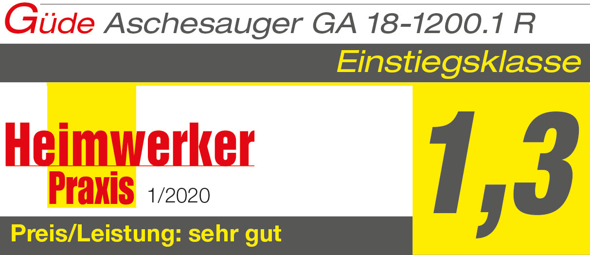 Aschesauger GA 18-1200.1R
