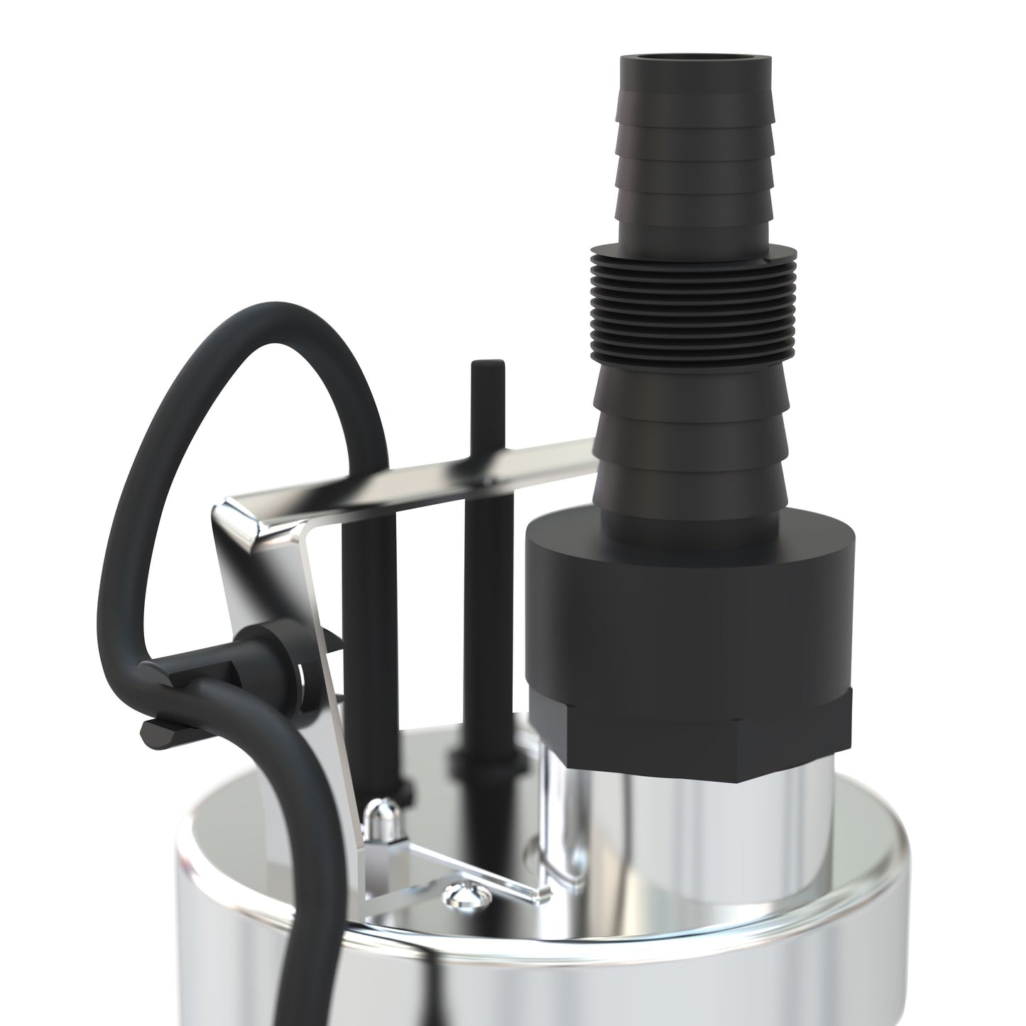 Flachsaugerpumpe GFS 4000 INOX