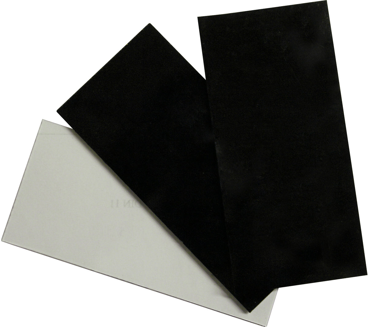 Schutzglasset 108x51 mm 3-tlg.