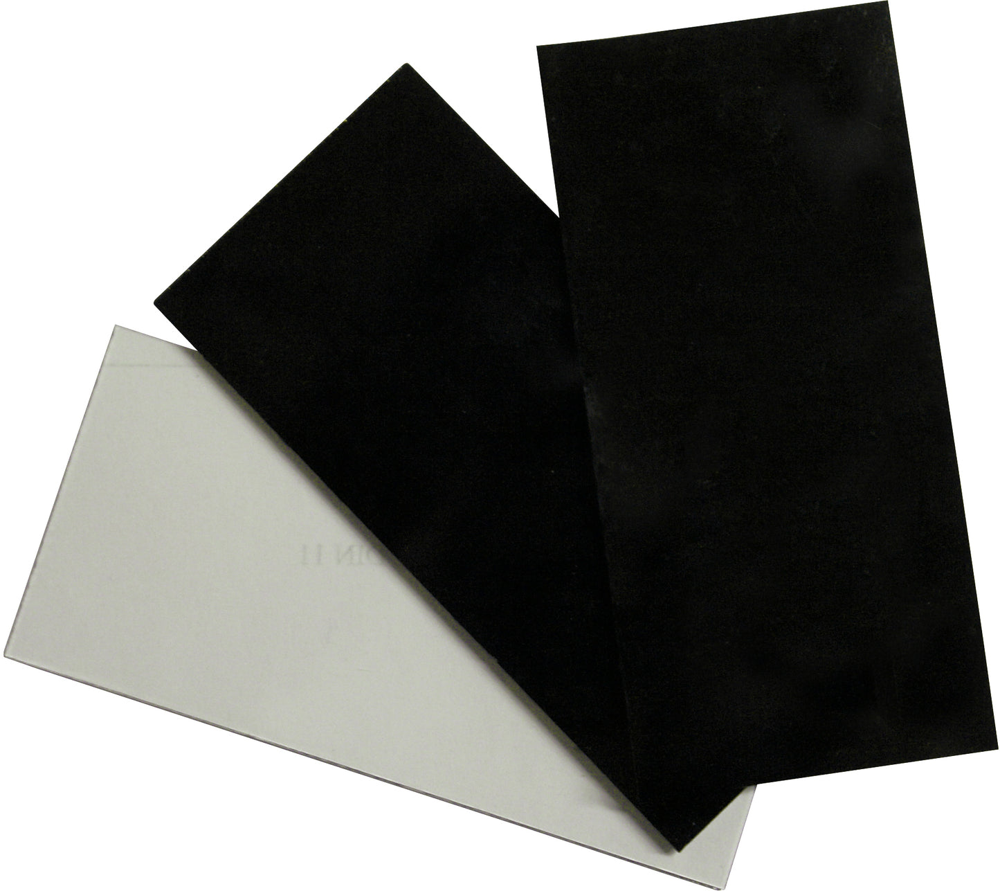 Schutzglasset 108x51 mm 3-tlg.