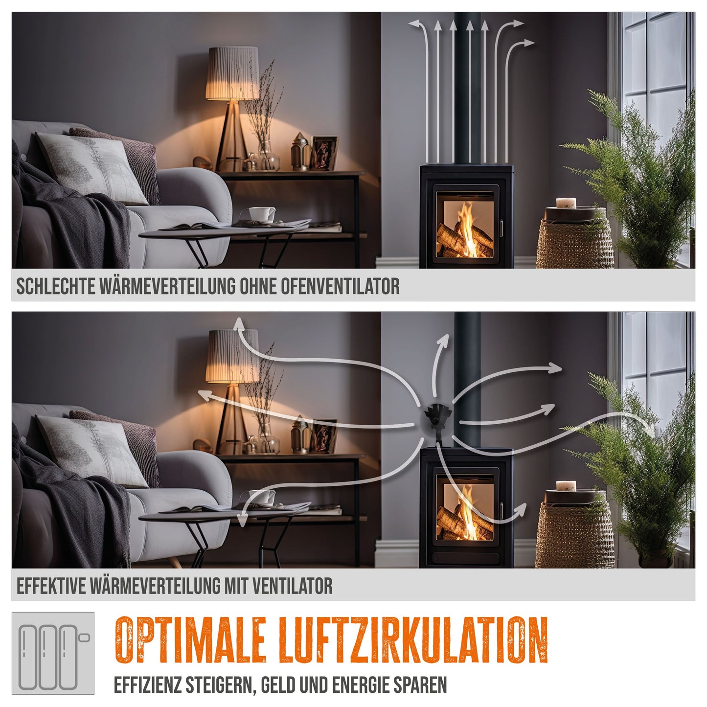 Ofenventilator OV 4F
