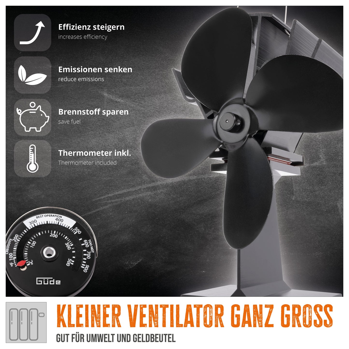 Ofenventilator OV 4F