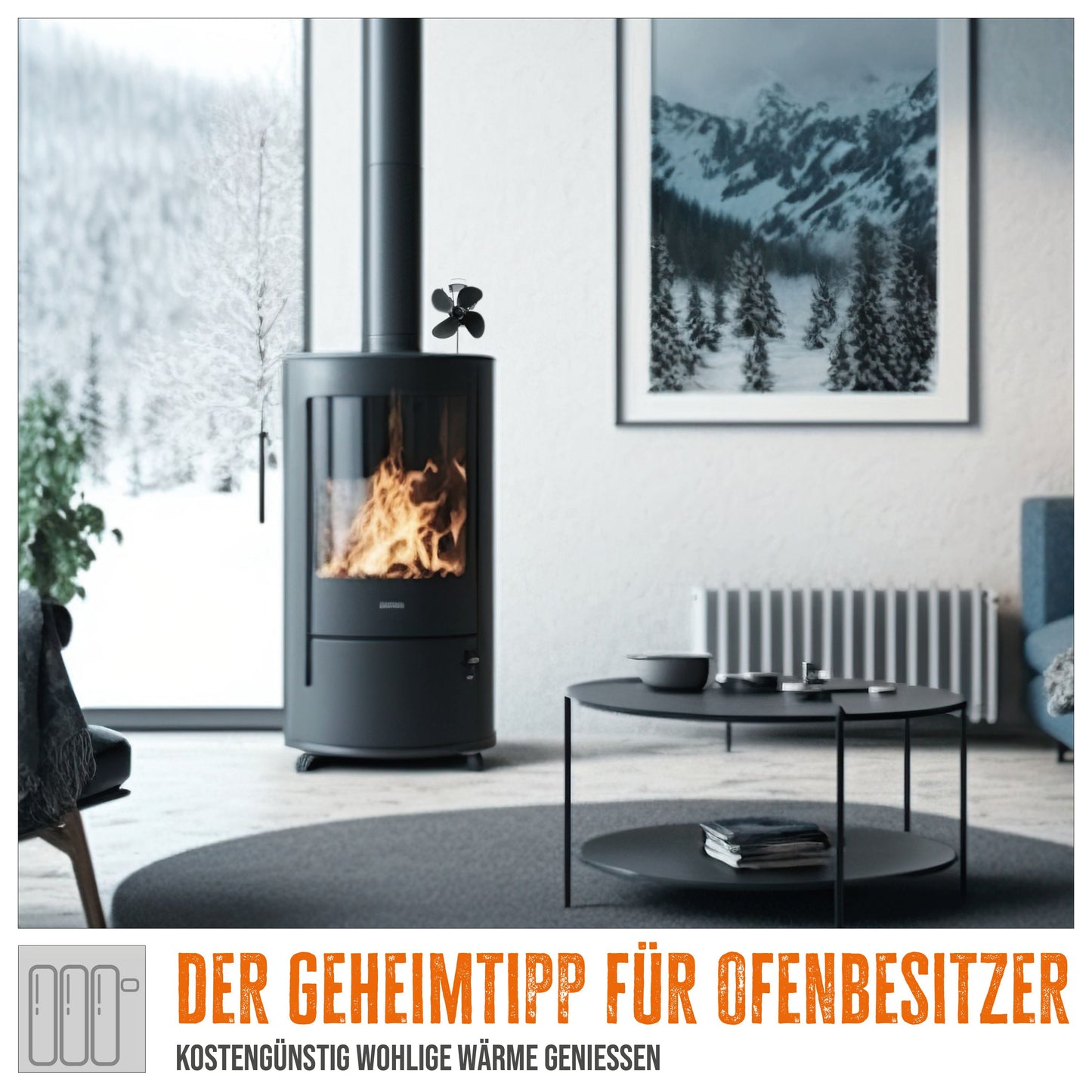 Ofenventilator OV 4F