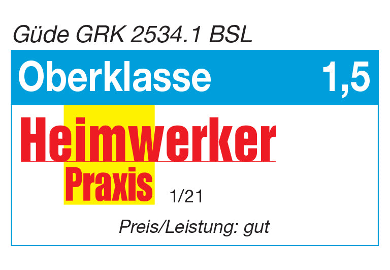 Radialkappsäge GRK 2534.1 BSL
